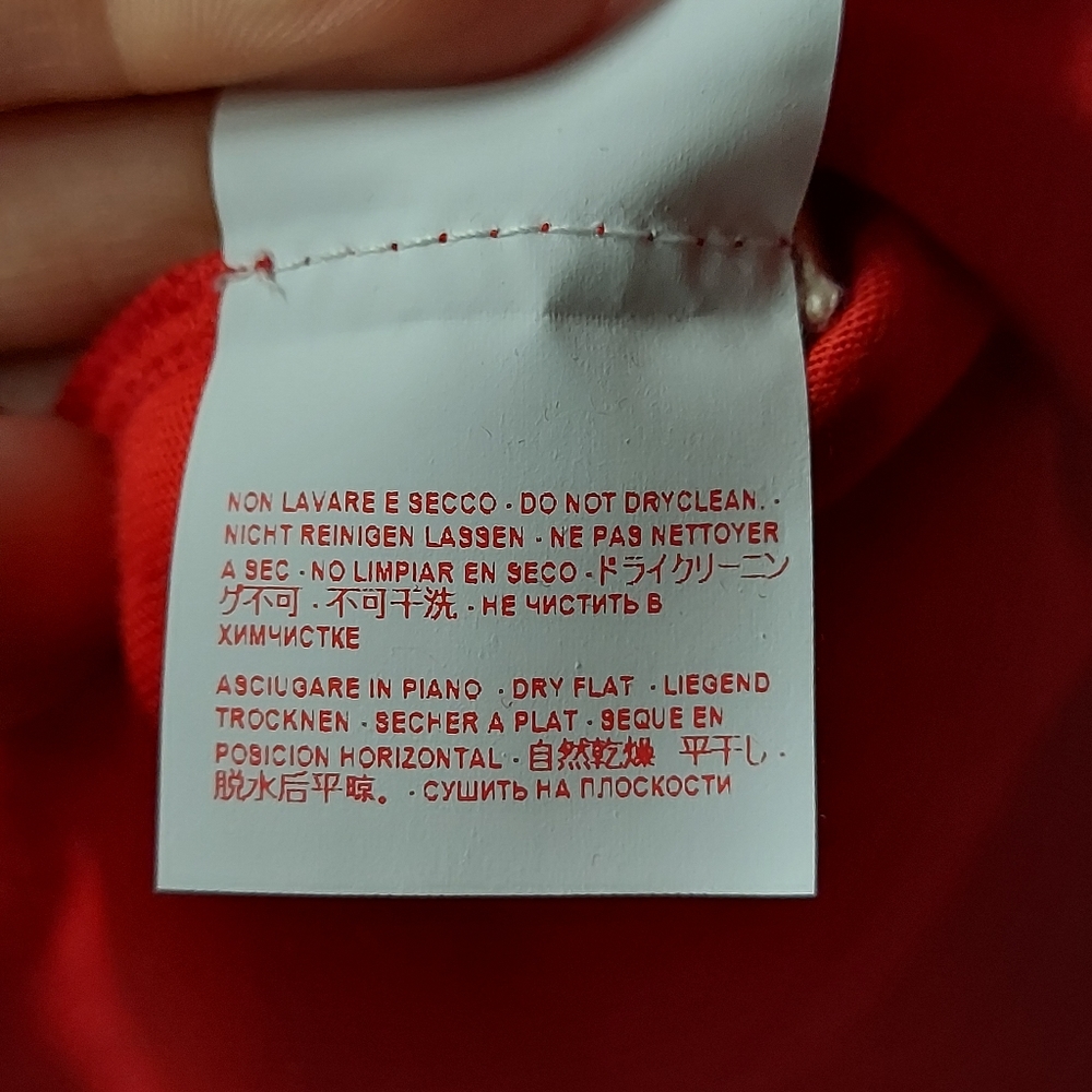Marni Red Cotton Short Sleeved Top - Picture 6 of 16